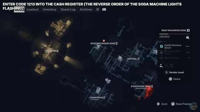 Find the secret marker