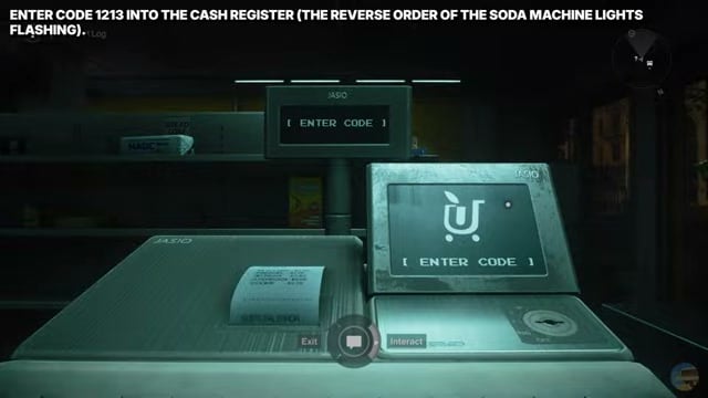 Use the register