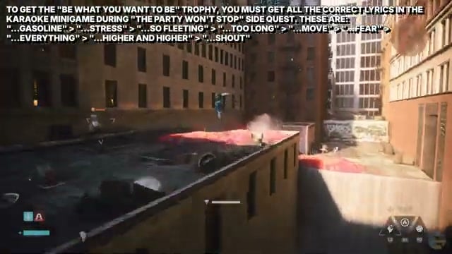 Find the Apartment marker