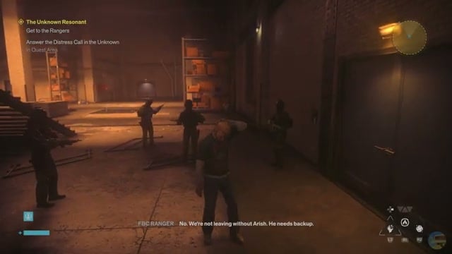 Speak with the Ranger