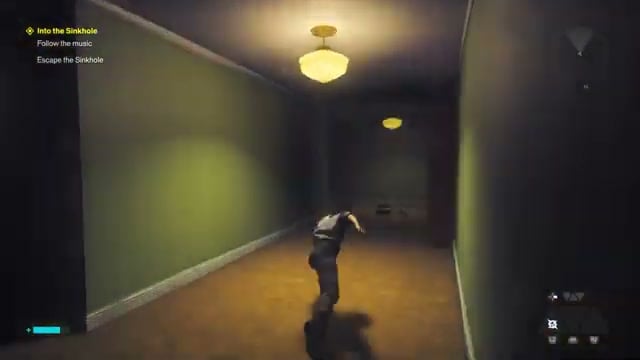 Cross the shifting apartments