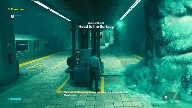 Look for the new objective