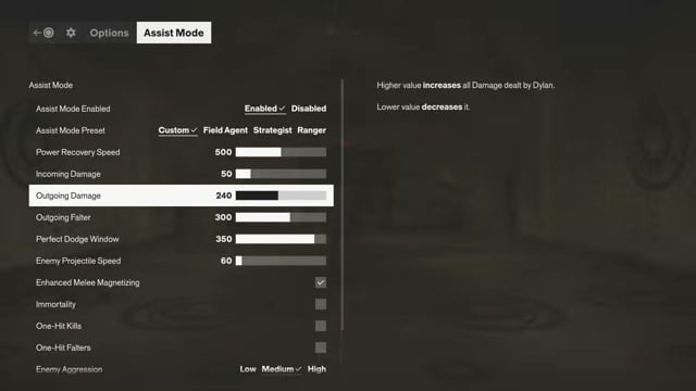 Find Assist Mode