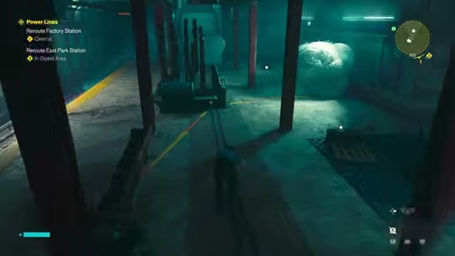 Place the first unit