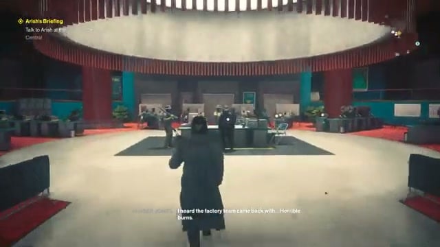 Track the briefing