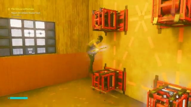 Work across the wall