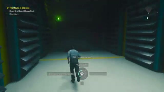 Continue through the upper rooms