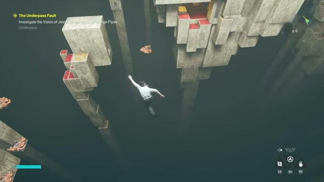 Find the island crossing