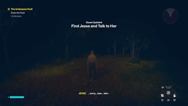 Enter the Fault