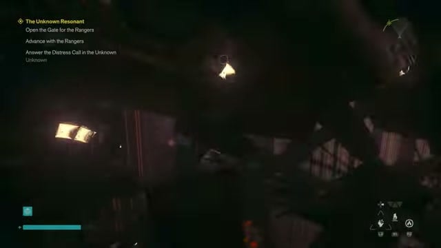 Ride the first updraft
