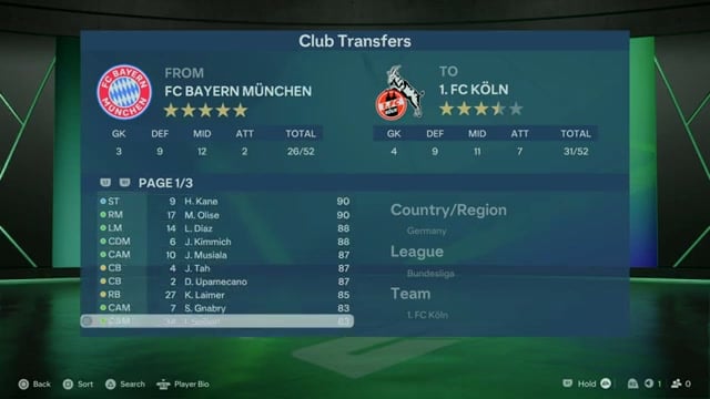 Find the player