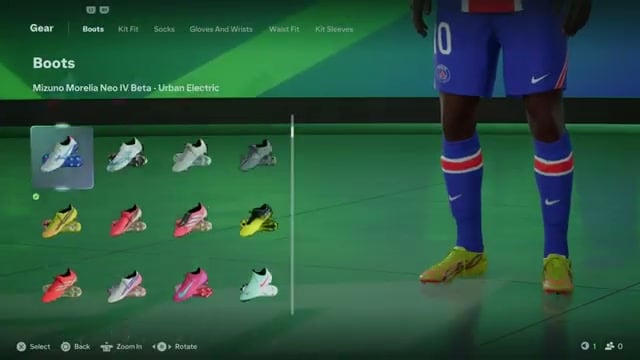 Browse boots