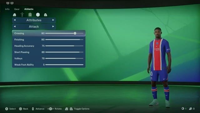 Adjust Attack