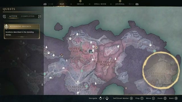 Enter the red cave