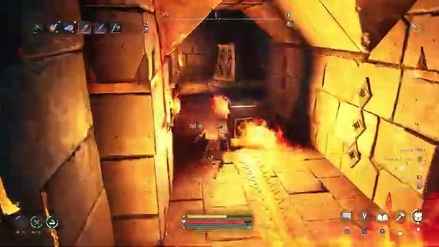 Collect the chamber loot