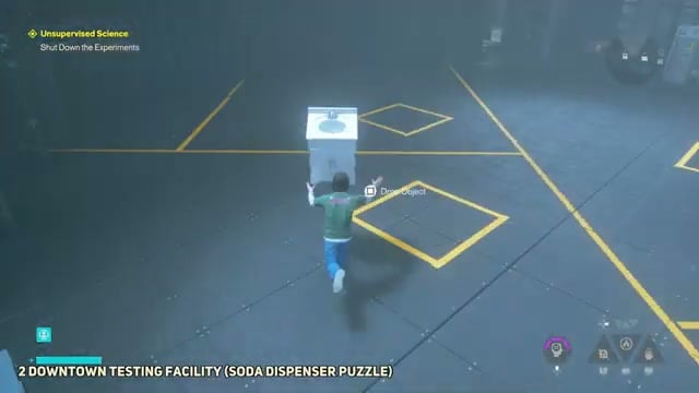 Move the first machine