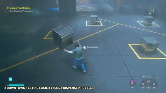 Gather the remaining objects