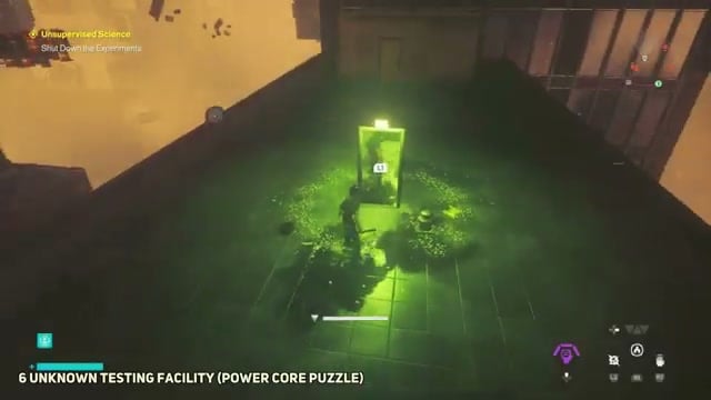Shift charge across the room
