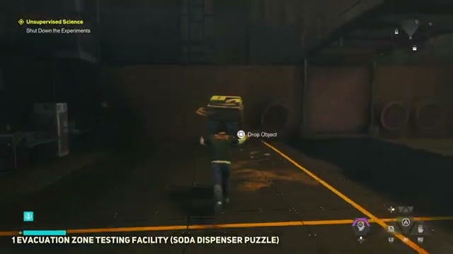 Check the remaining objects