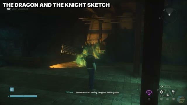 Draw the party