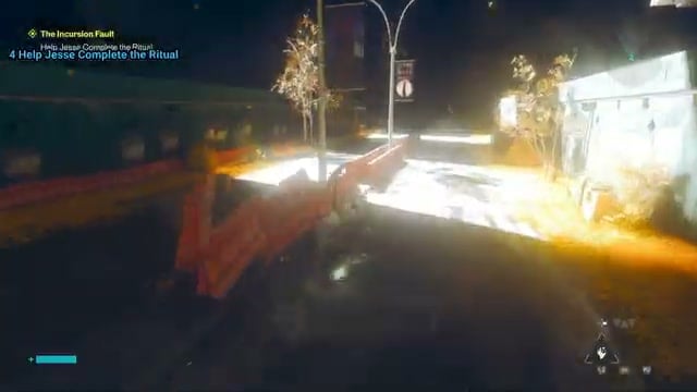 Enter the Fault