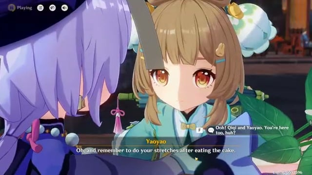 Open the event quest