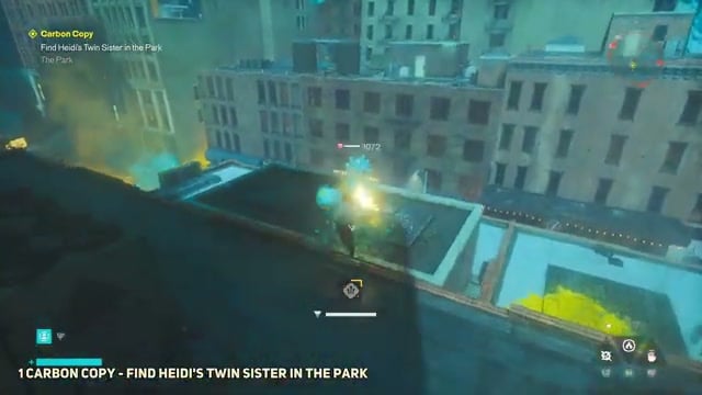 Enter apartment 11