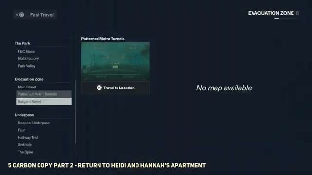 Locate Heidi’s note