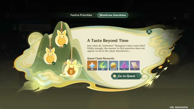 Find A Taste Beyond Time