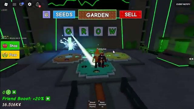 Solve the GROW puzzle