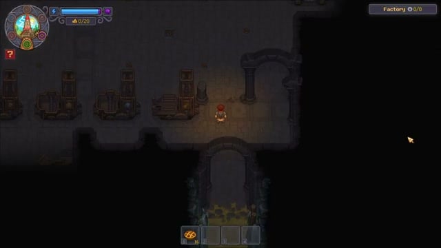 Clear the mine rubble