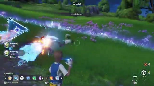 Switch to Anipod Pros if time runs low