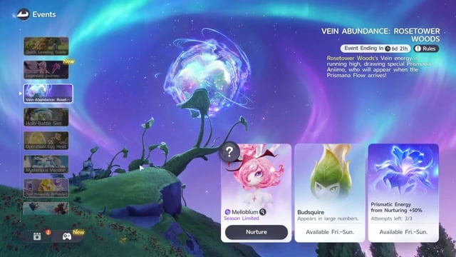 Read the Vein Abundance event page