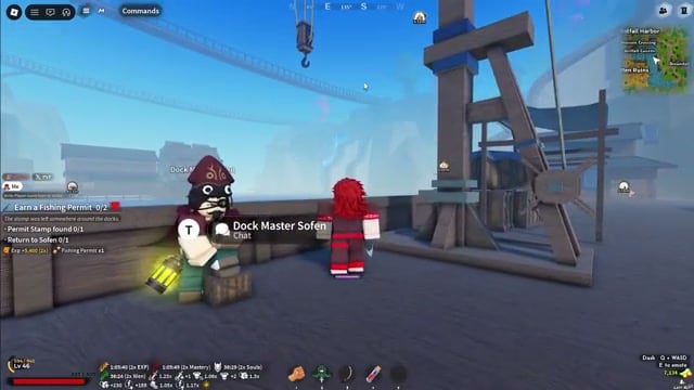 Reach Mistfall Harbor