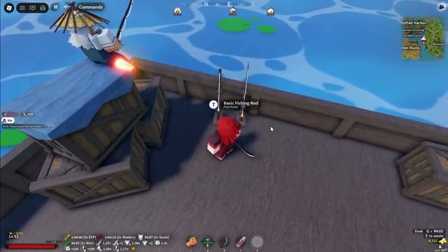 Purchase the Basic Fishing Rod