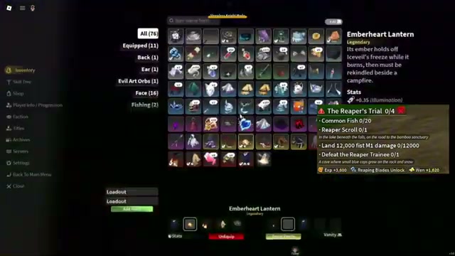 Find the Reaper Scroll