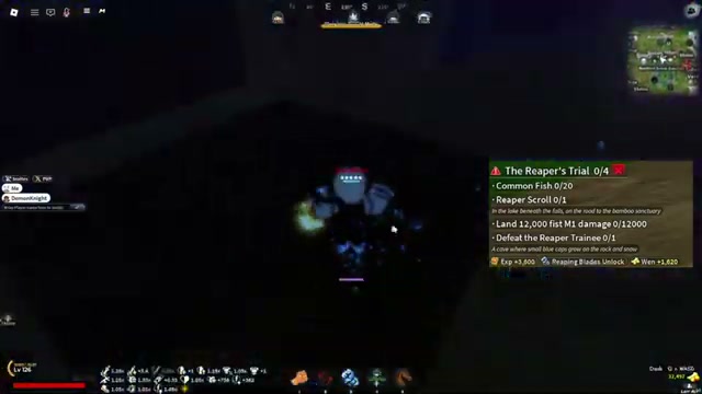 Claim the scroll