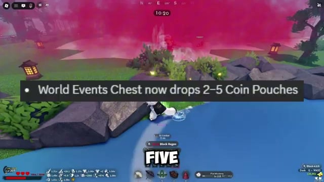 World Event chest Coin Pouch reward
