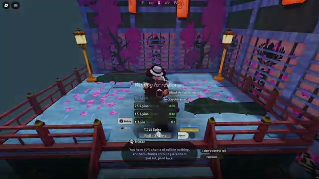 Spin for an orb