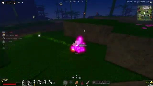 Open the chest and collect its drops