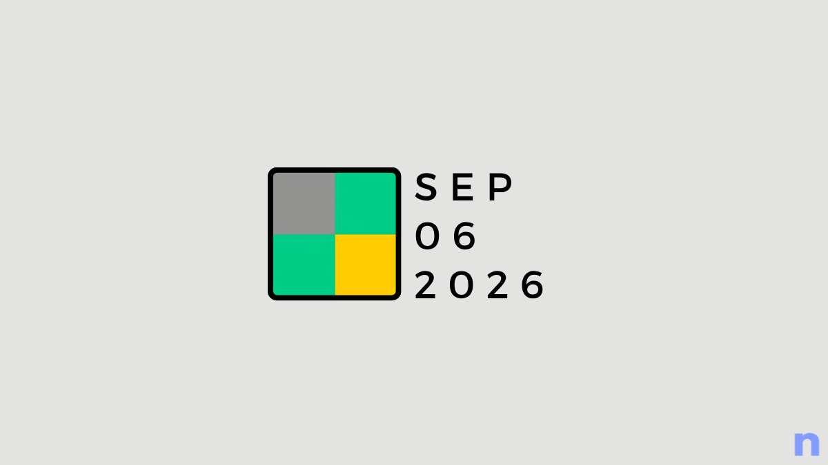 Quordle Hints and Answers: 06 September 2026