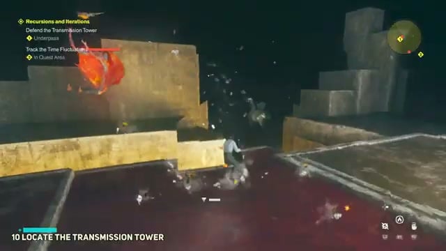 Jump to the Transmission Tower