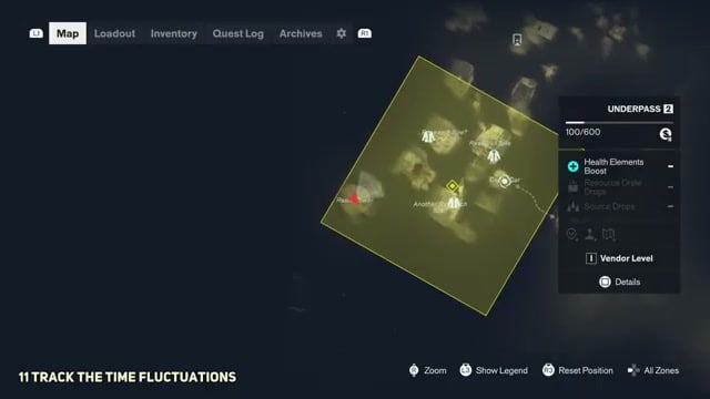 Check the new objective