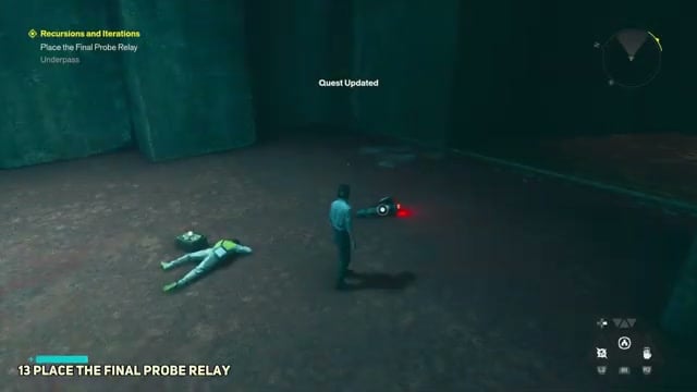 Recover the final probe