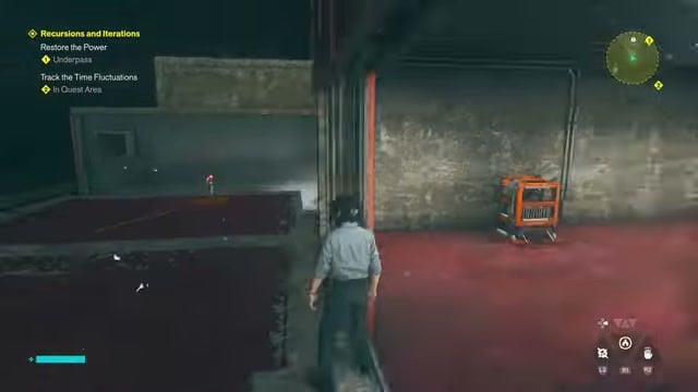The third smoking orange power supply
