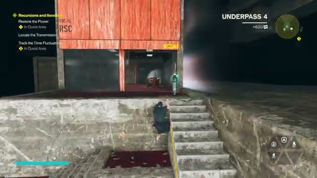 Jump to the nearby room