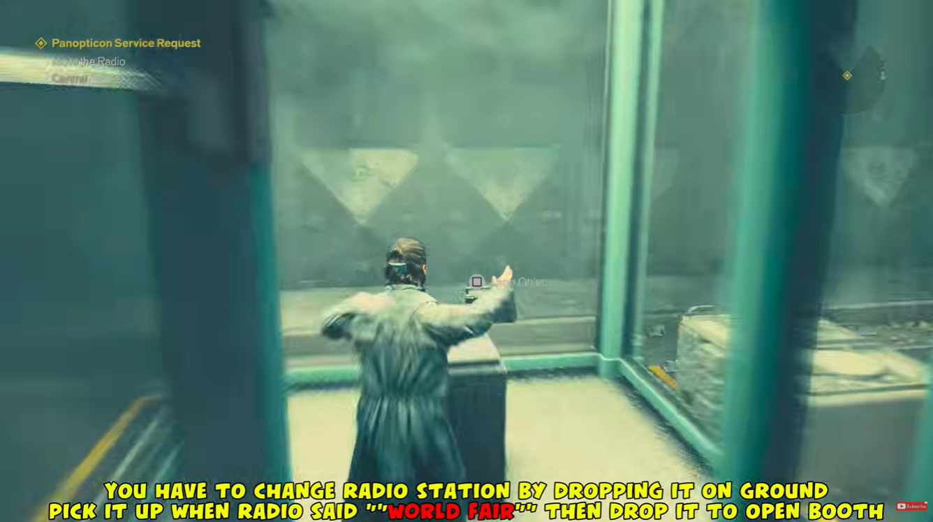 Place the radio inside E-05 cell / YouTube - Ditech Gaming