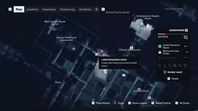 Find the Downtown cafe