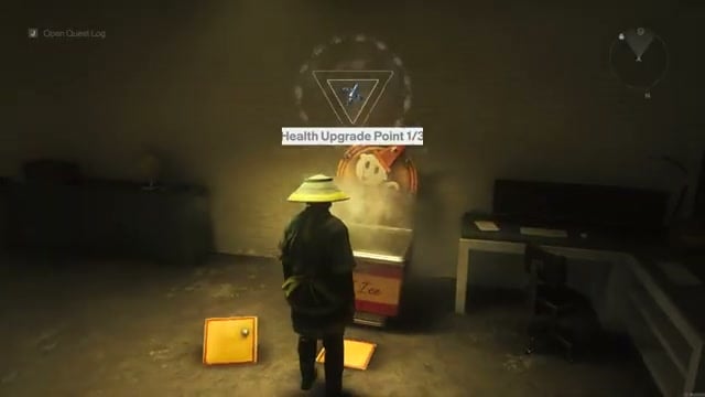 Open the secret chest