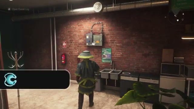 Reach the breaker